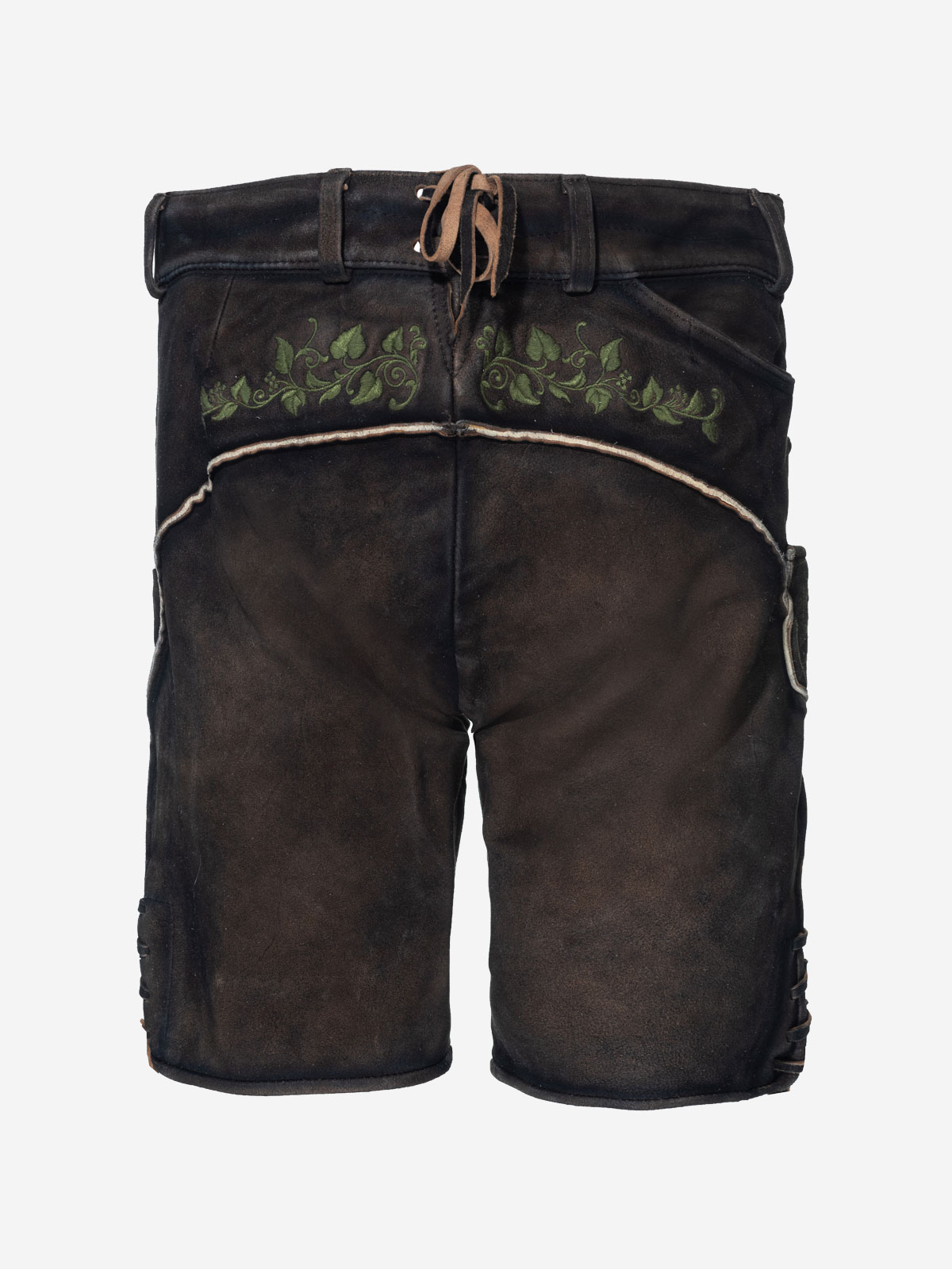 himmel-arsch-zwirn-boandl-zwanziger-lederhose-wildbock-mit-g-rtel-2 image 3