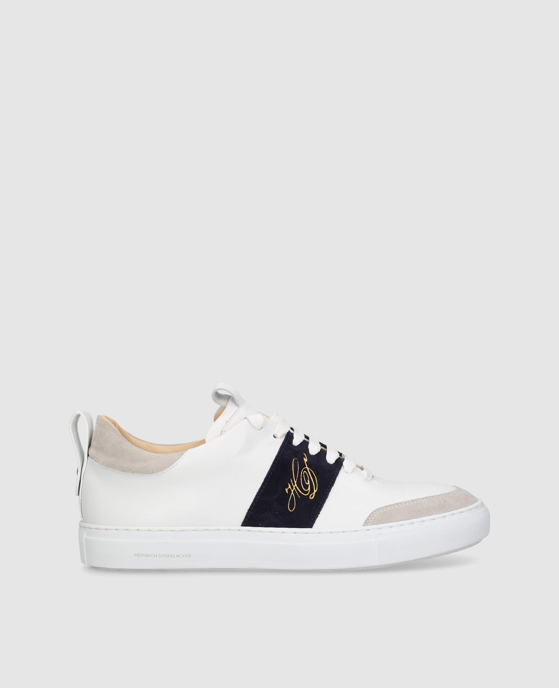 heinrich-dinkelacker-turin-tennis-sneaker-np-weiss-navy image 7