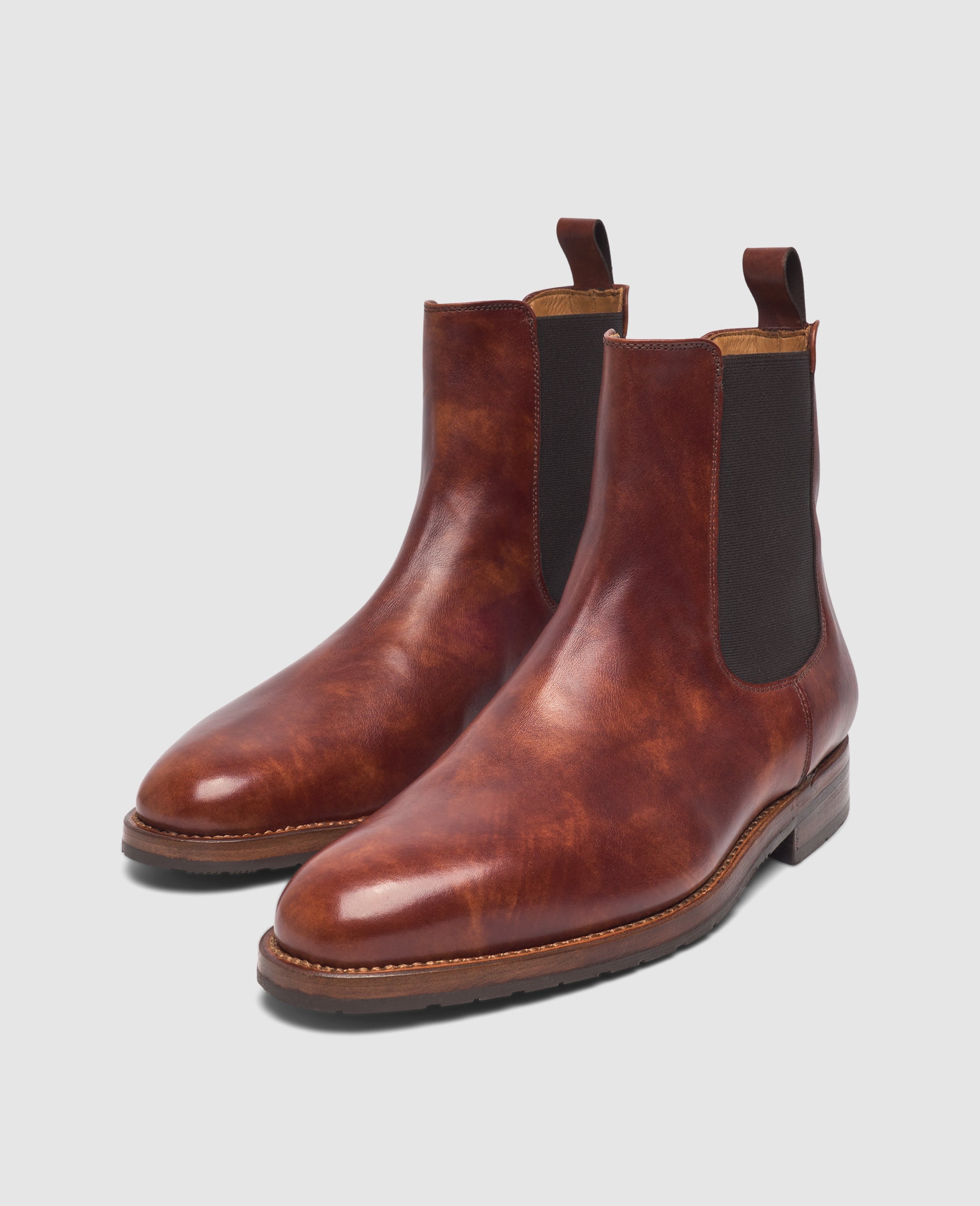 heinrich-dinkelacker-luzern-plain-tc-chelsea-boot-whiskey image 2