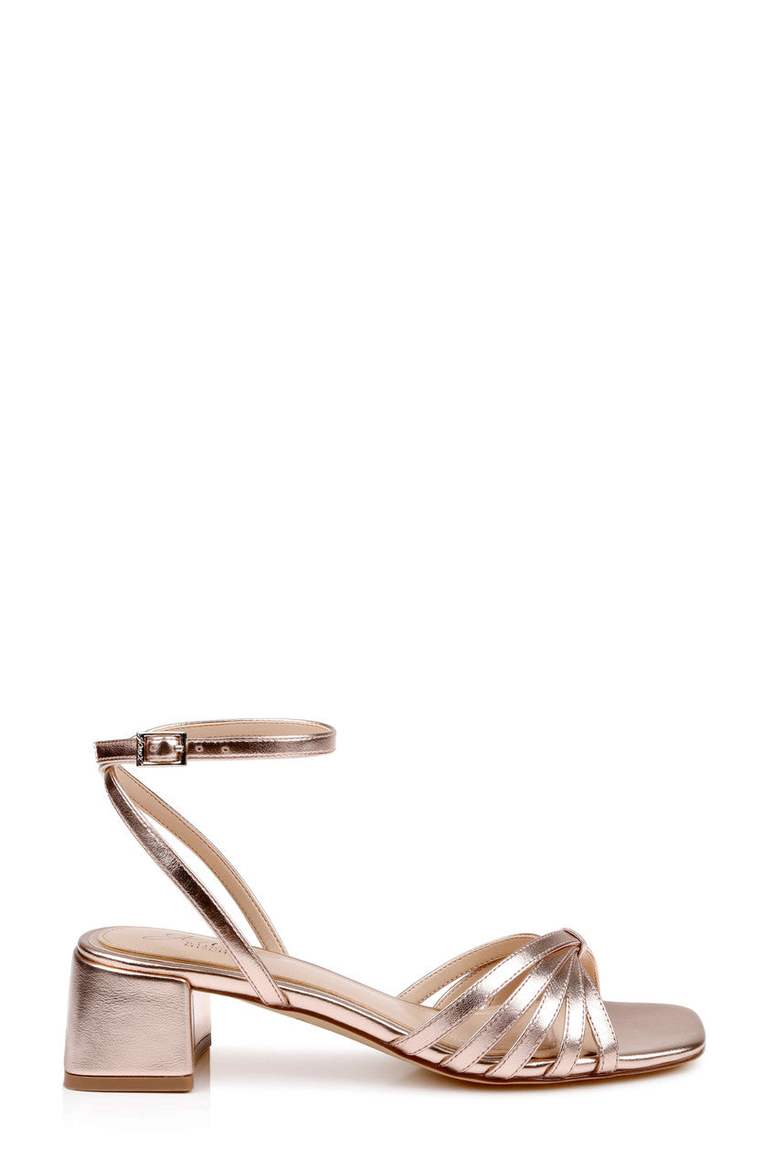 badgley-mischka-pasco-sandalen-leder-wei-blockabsatz-40mm image 2