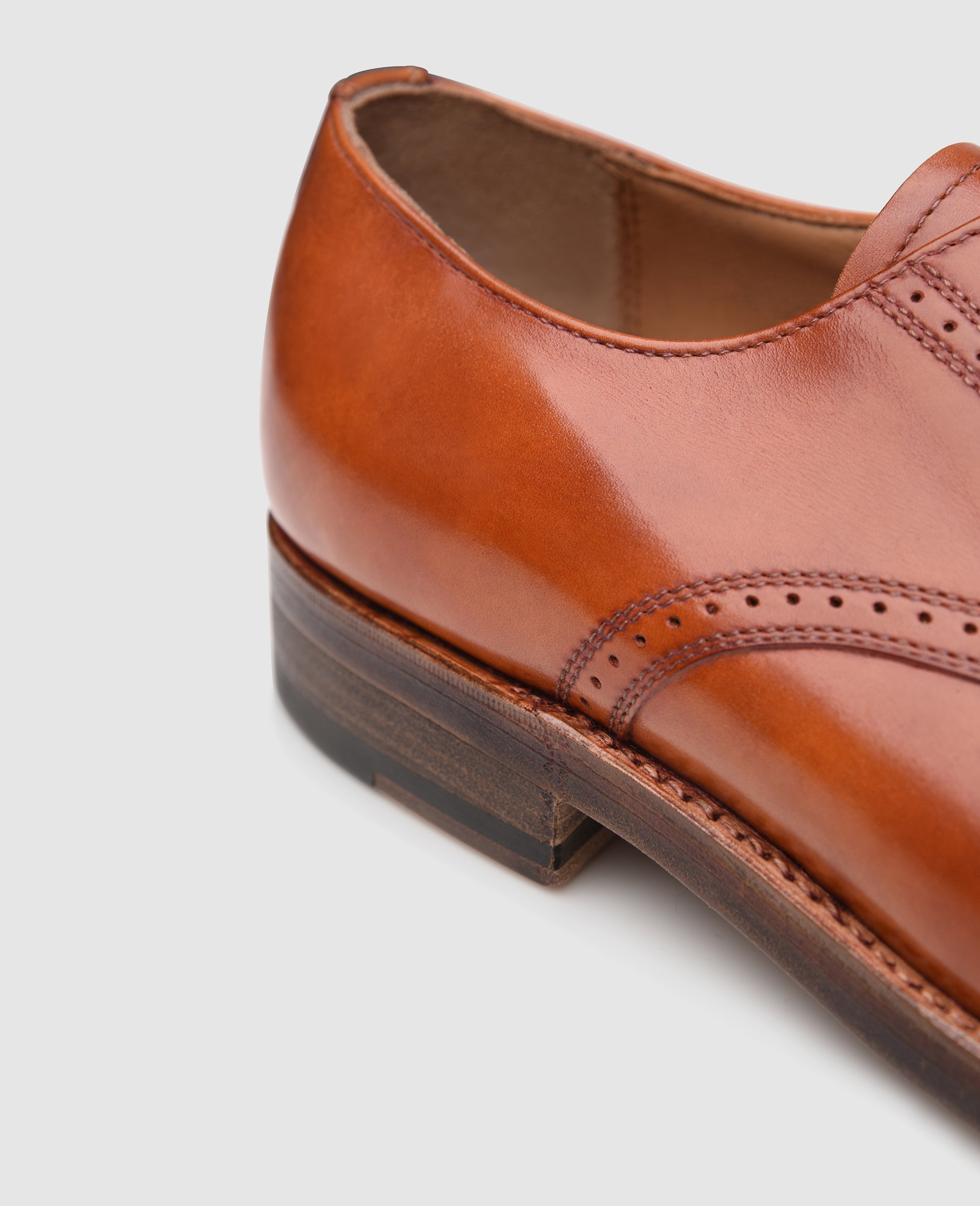 heinrich-dinkelacker-milano-plain-tc-herrenschuh-cognac-business image 8