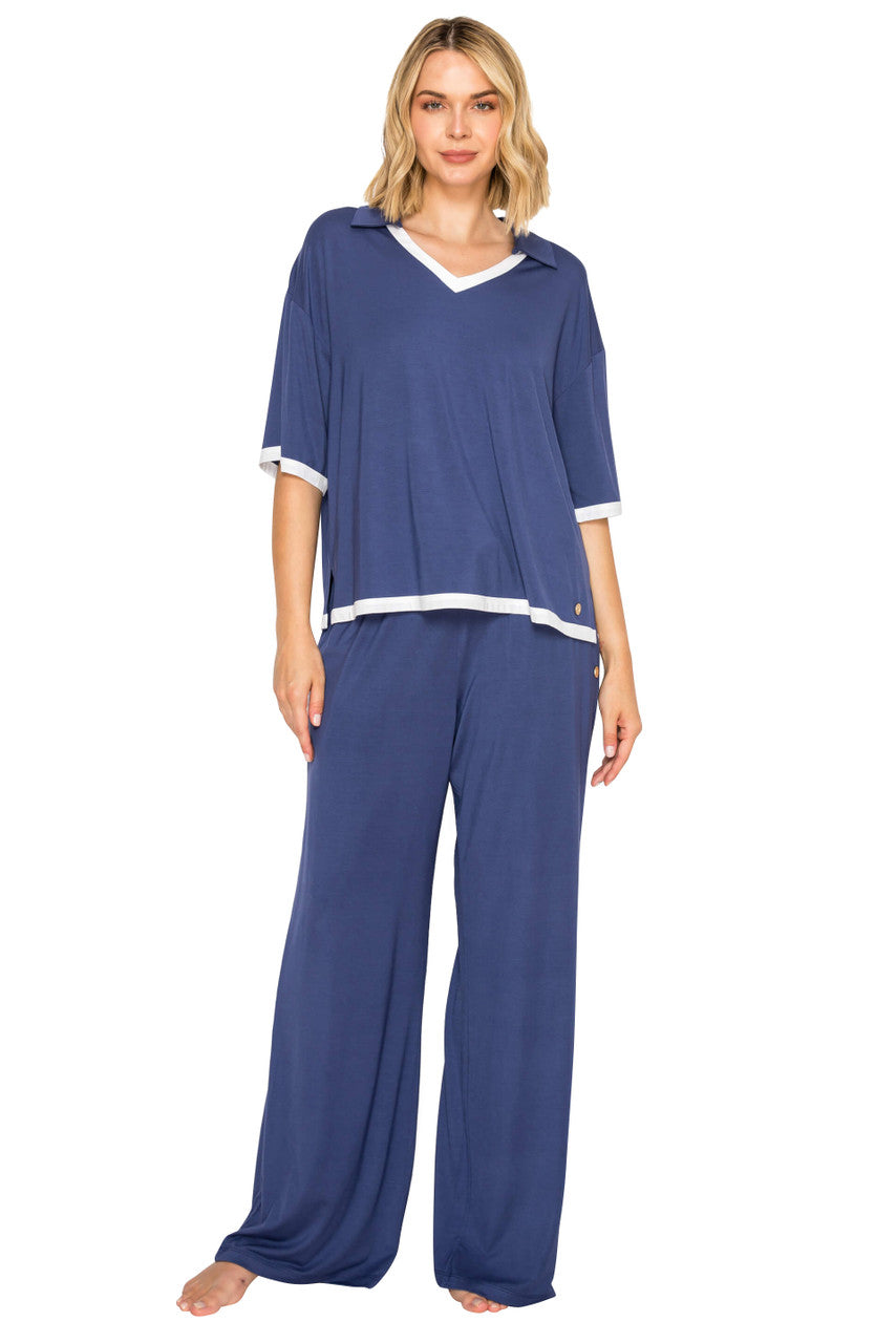 badgley-mischka-yummy-pyjama-schwarz-modal-gr-s-xl image 4