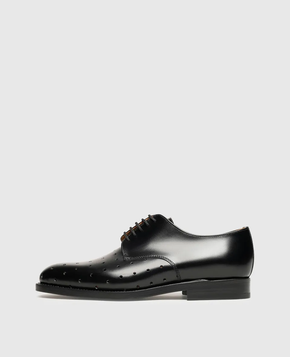 heinrich-dinkelacker-luzern-plain-bc-herrenschuh-schwarz image 1