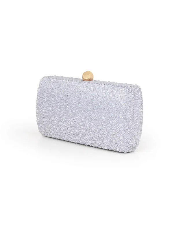 badgley-mischka-heather-minaudi-re-clutch-blau-kristall image 1
