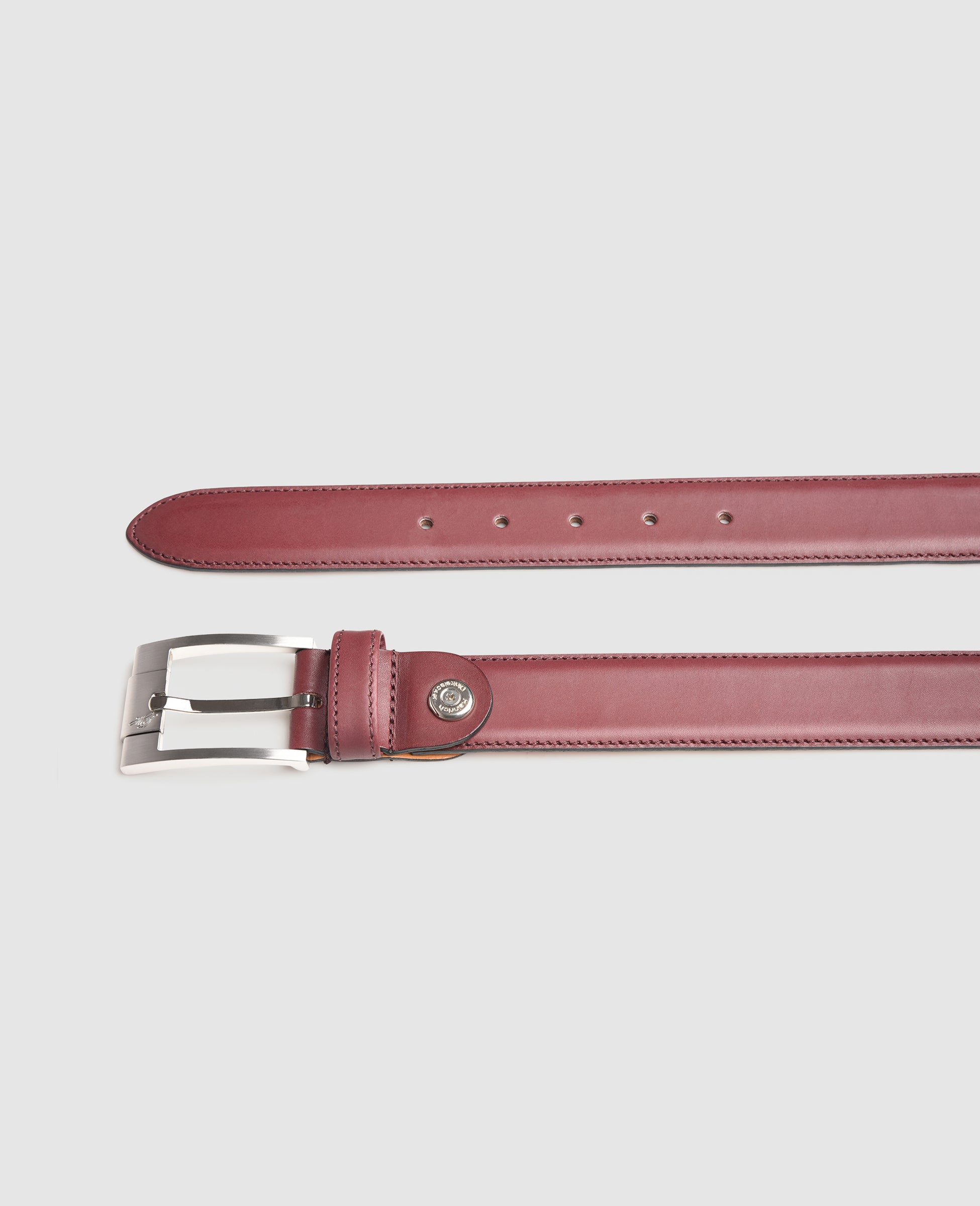 heinrich-dinkelacker-levente-plain-ac-g-rtel-bordeaux-antikcalf image 2