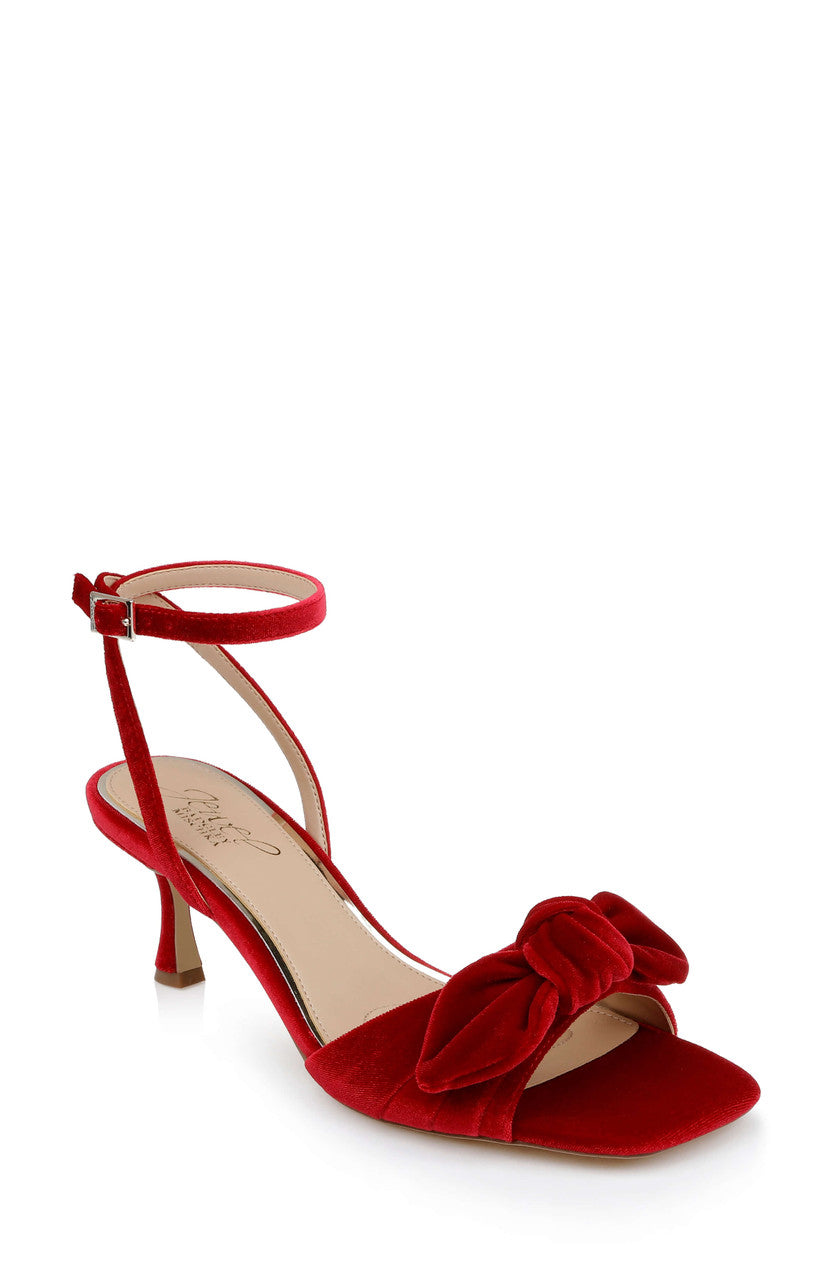 badgley-mischka-emeli-sandalette-nude-schleife-60mm image 1