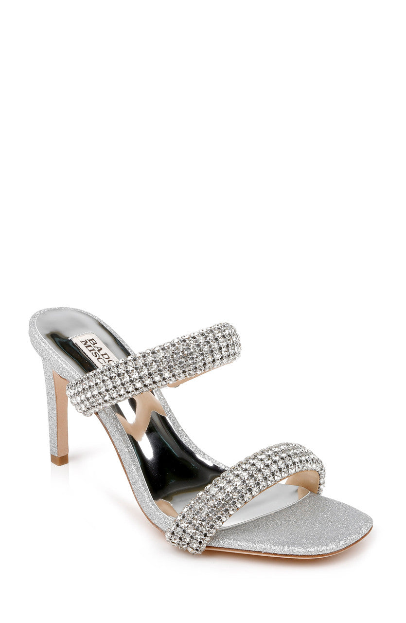 badgley-mischka-sade-stiletto-high-heels-schwarz image 1