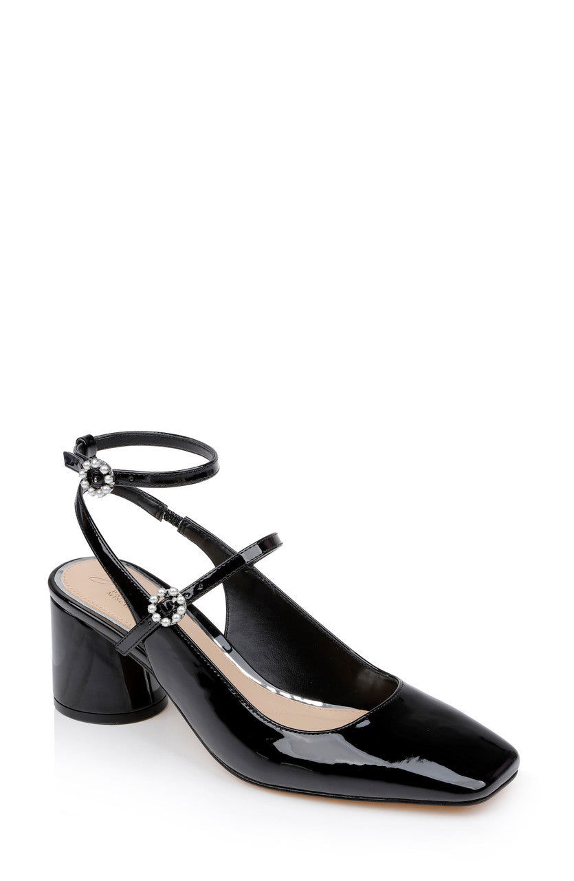badgley-mischka-keilani-mary-jane-silber-blockabsatz-60mm image 8