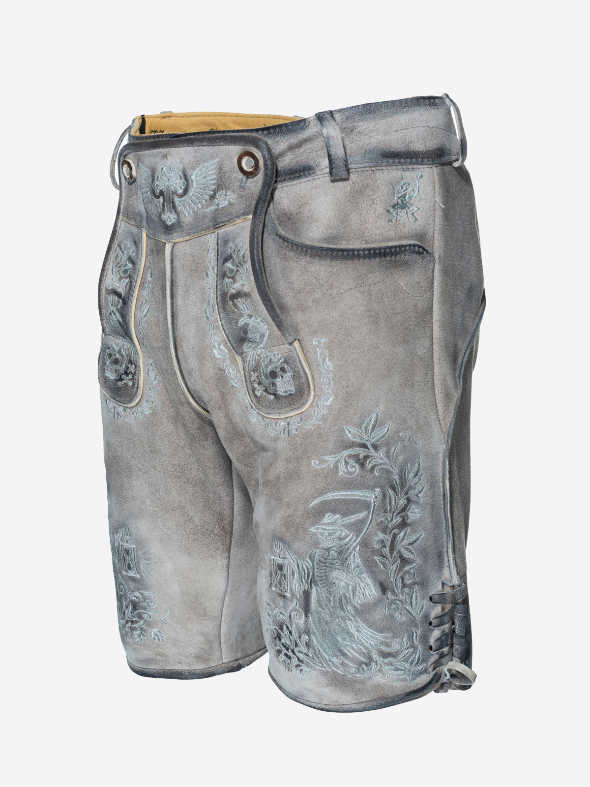 himmel-arsch-zwirn-boandl-zwanziger-lederhose-wildbock-g-rtel-2 image 4