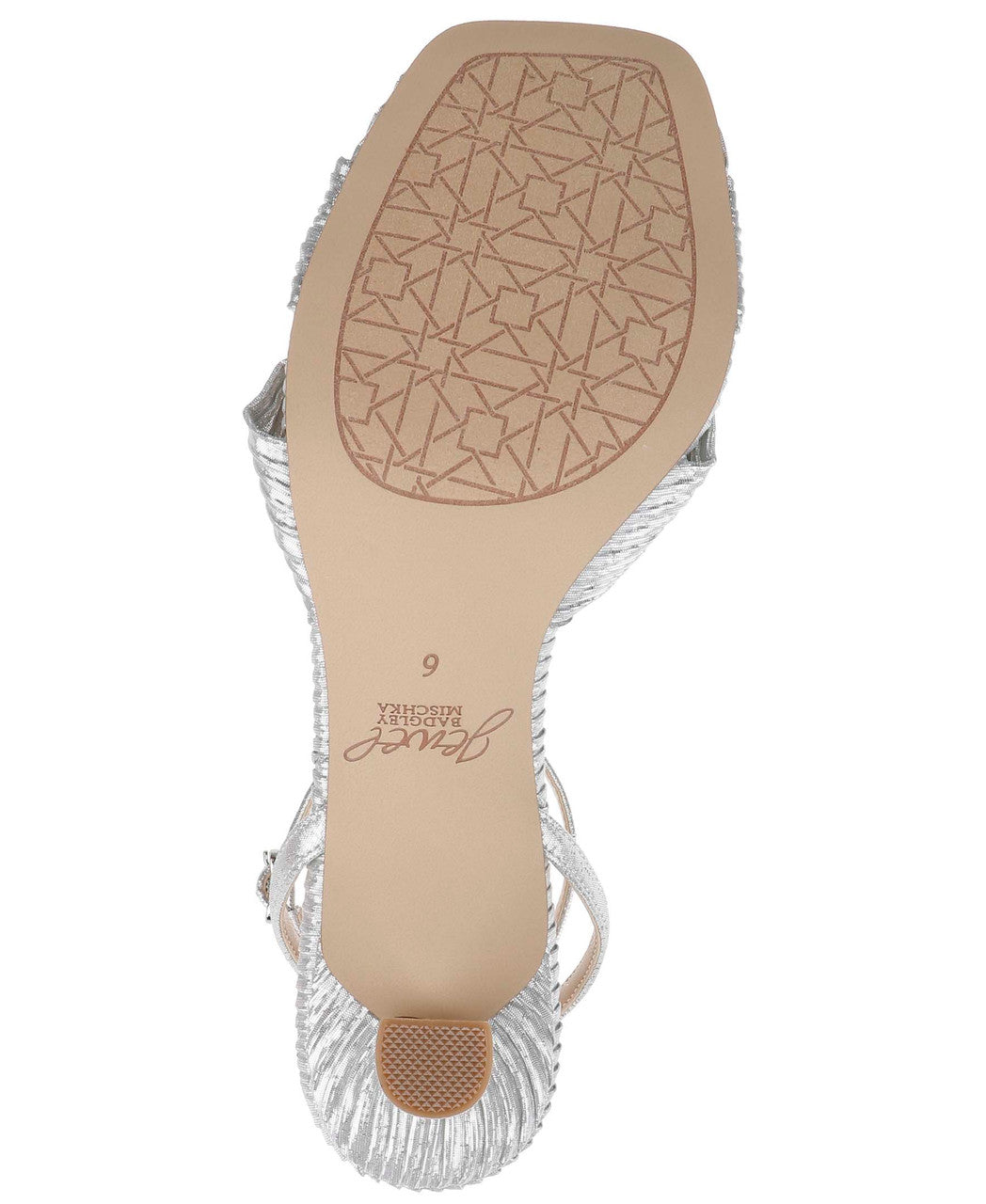 badgley-mischka-true-kitten-heels-silber-55-mm image 6