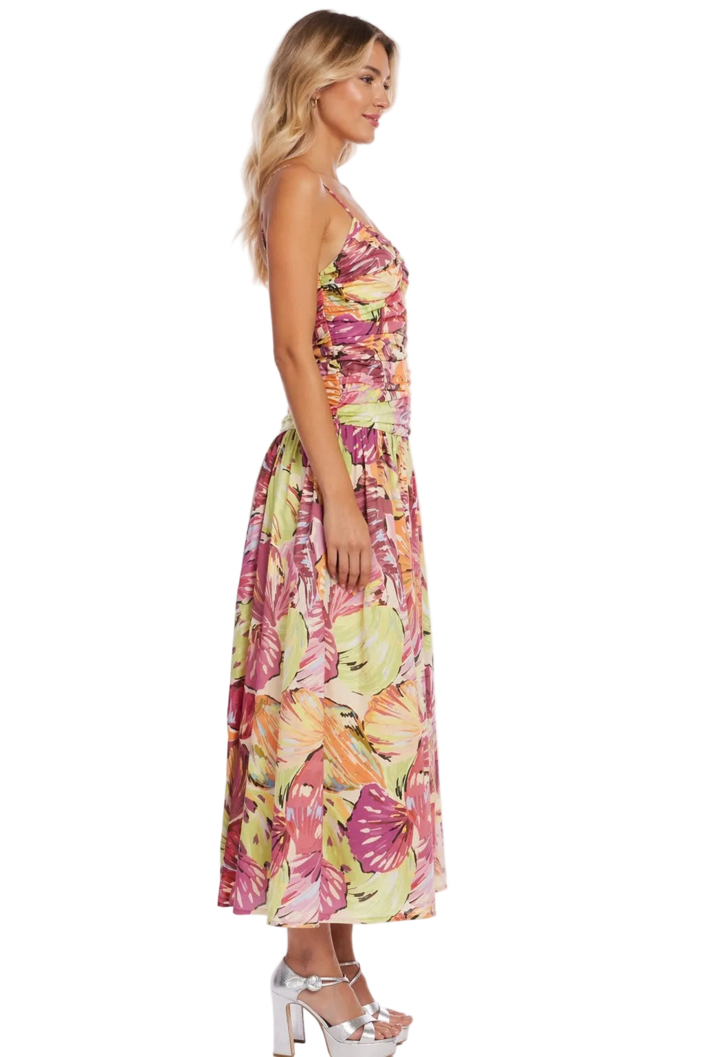 badgley-mischka-j0815-spaghettitr-ger-baumwollkleid-pink-multi image 2