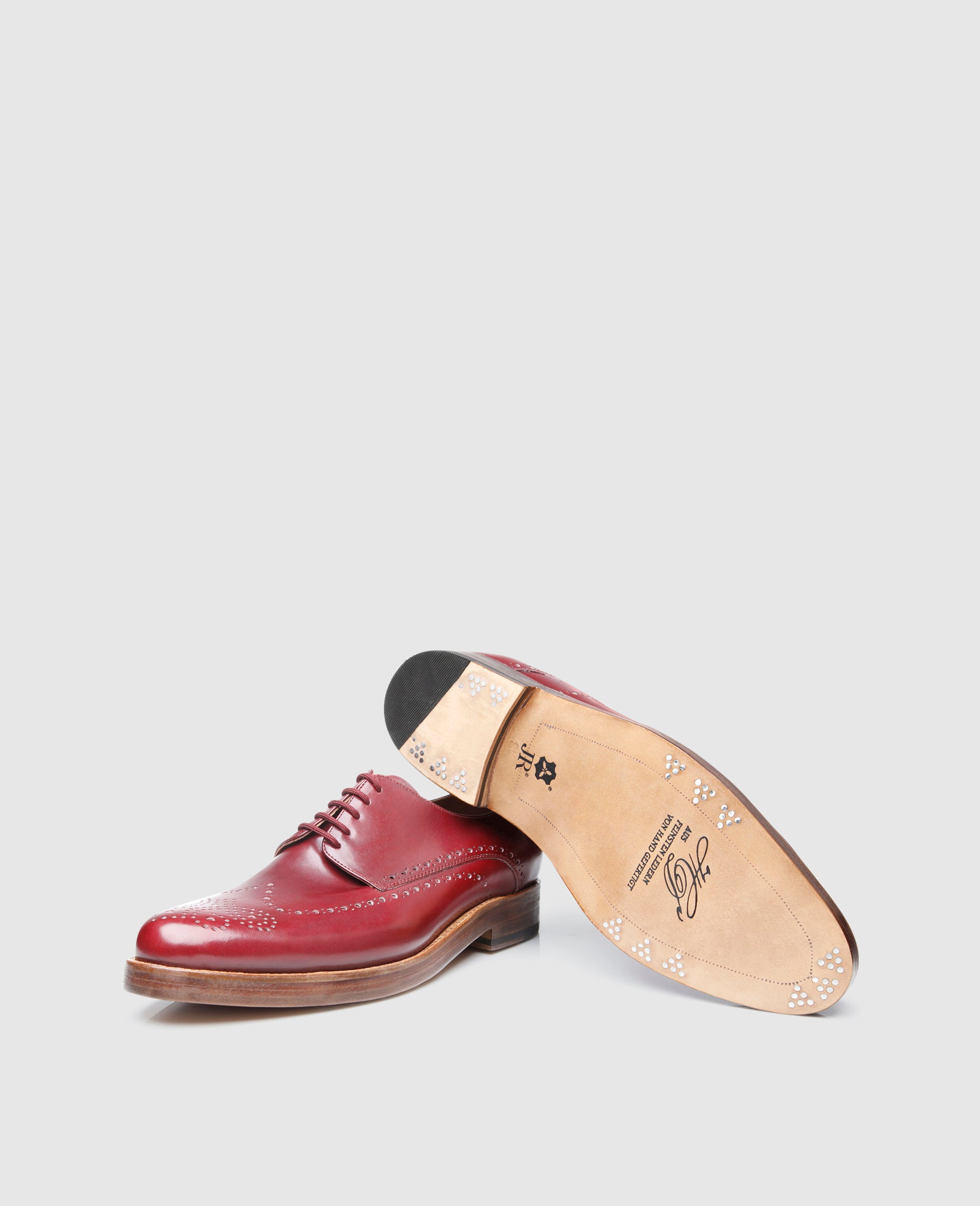 heinrich-dinkelacker-buda-paris-full-brogue-herrenschuh-bordeaux image 6