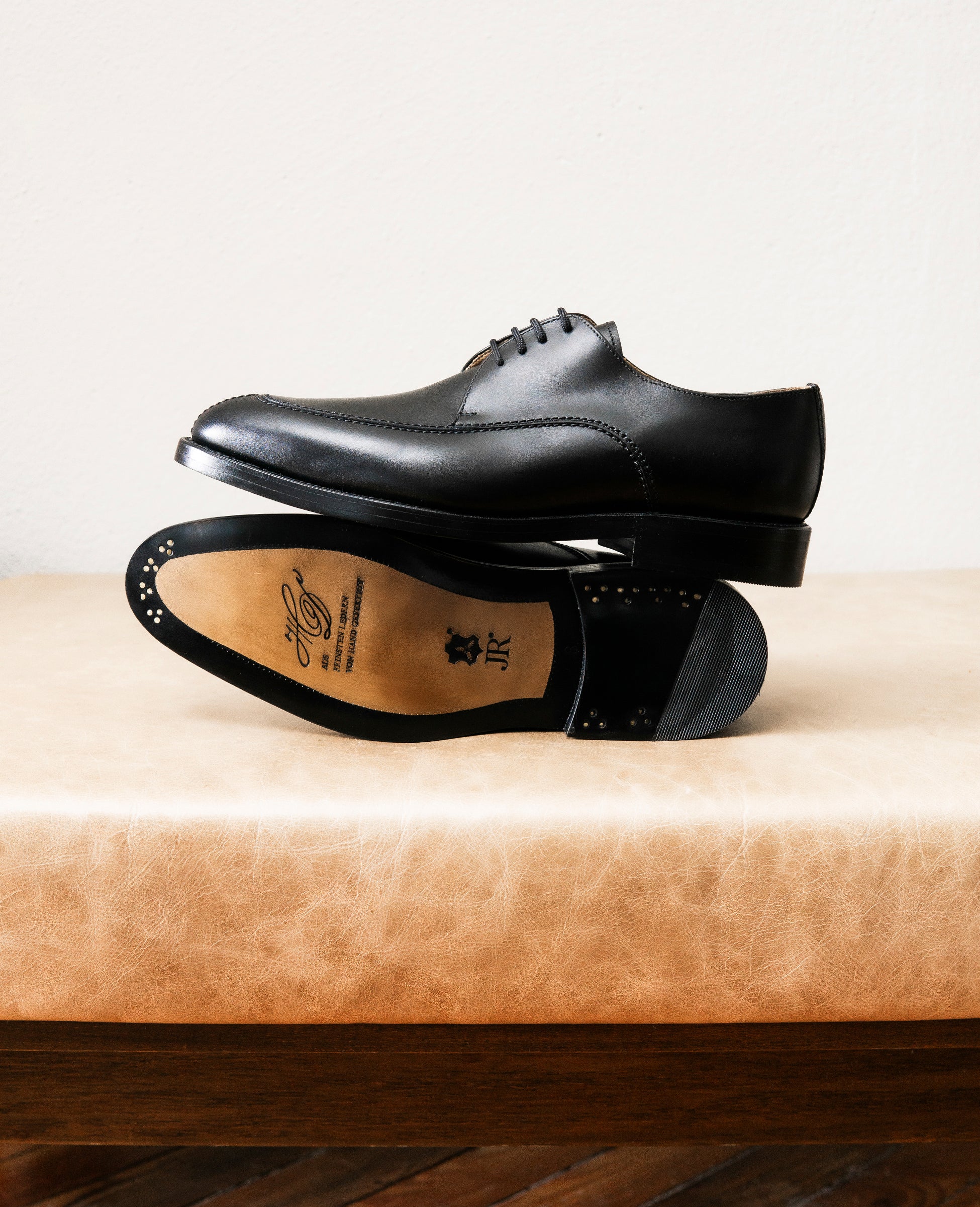 heinrich-dinkelacker-luzern-norweger-bc-herrenschuhe-schwarz-boxcalf image 2
