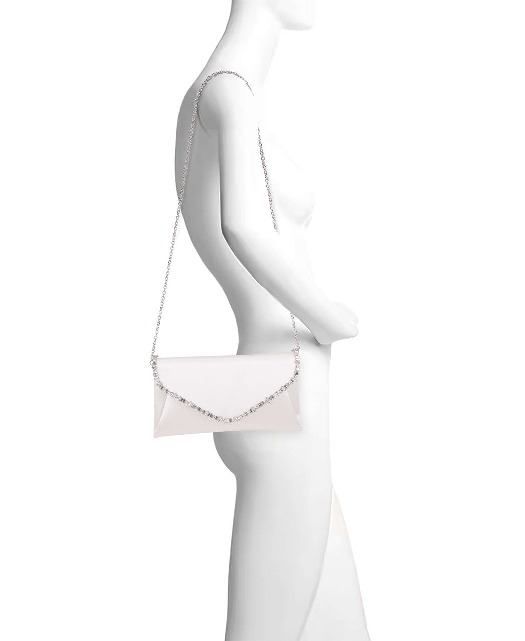 badgley-mischka-mika-satin-envelope-clutch-schwarz-kristall image 5