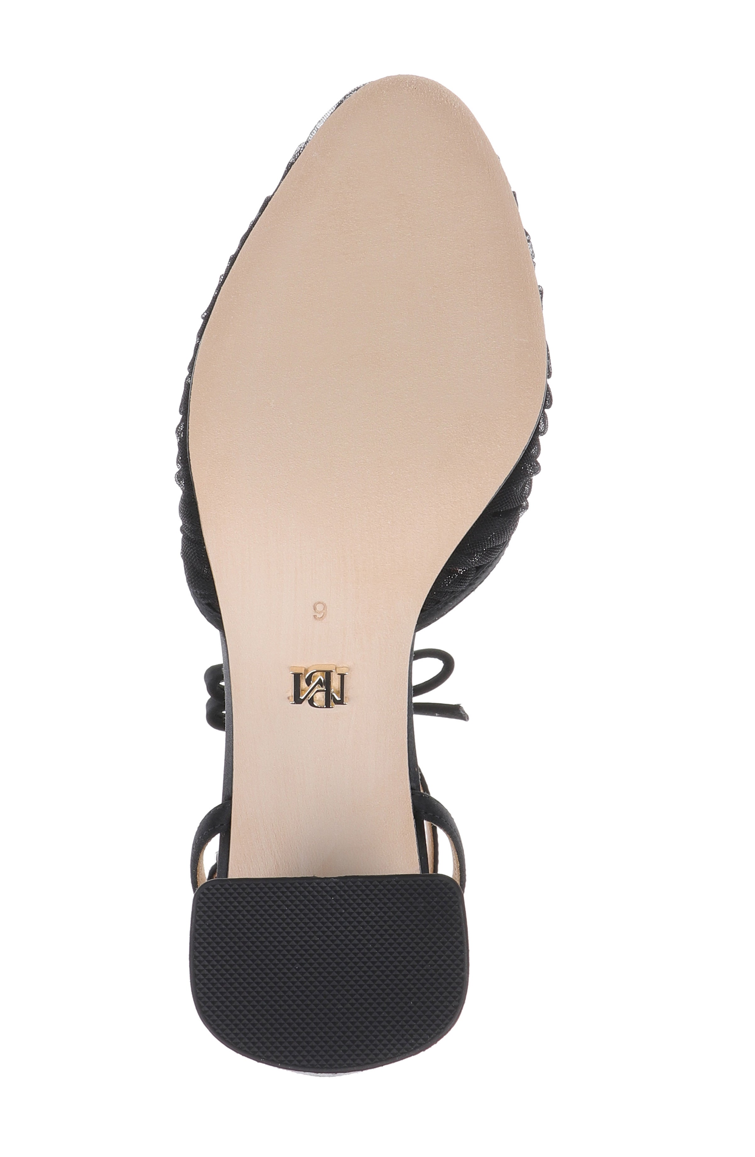 badgley-mischka-rebeca-mp8330-pumps-schwarz-satin-mesh image 6