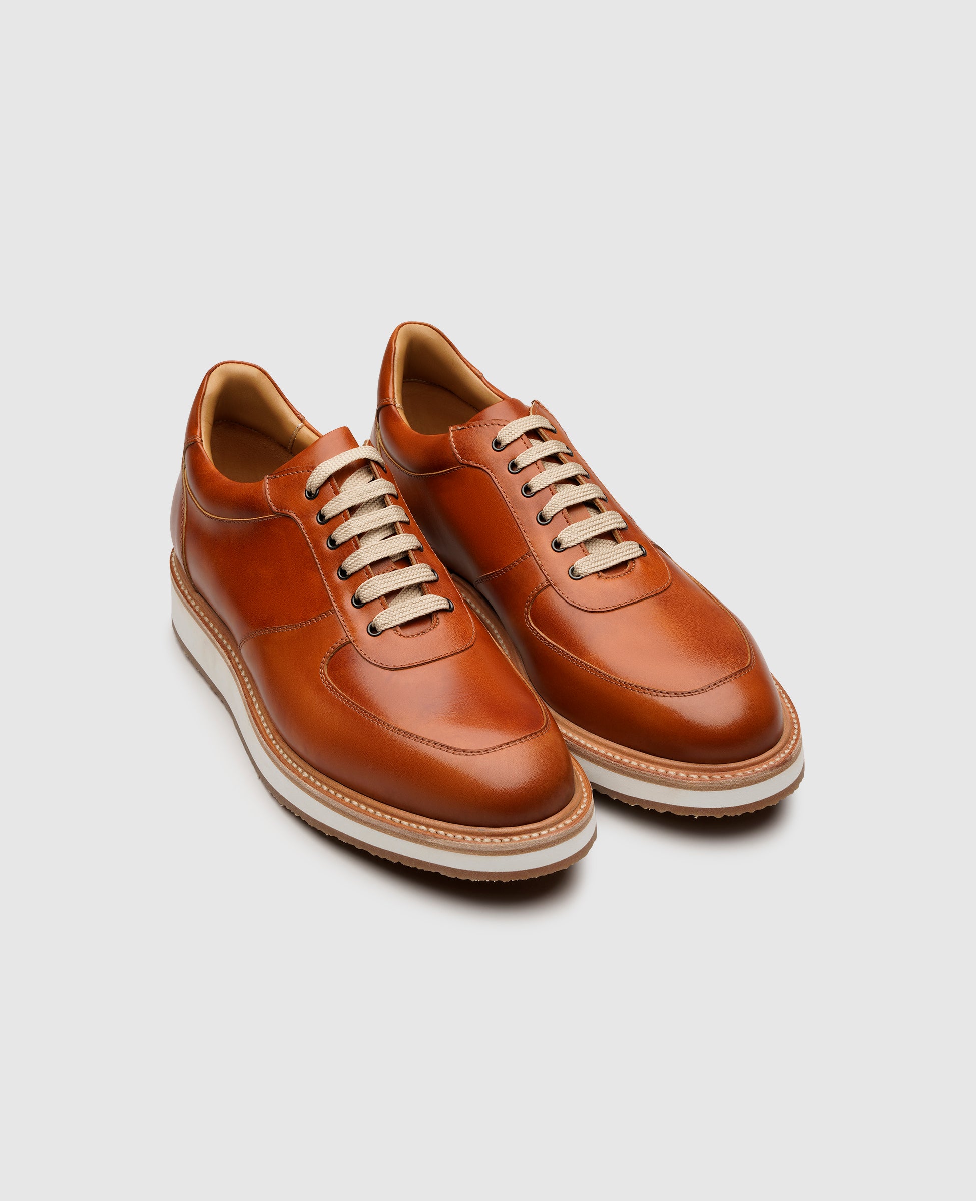 heinrich-dinkelacker-london-sneaker-tc-cognac-sneaker-rahmengen-ht image 5