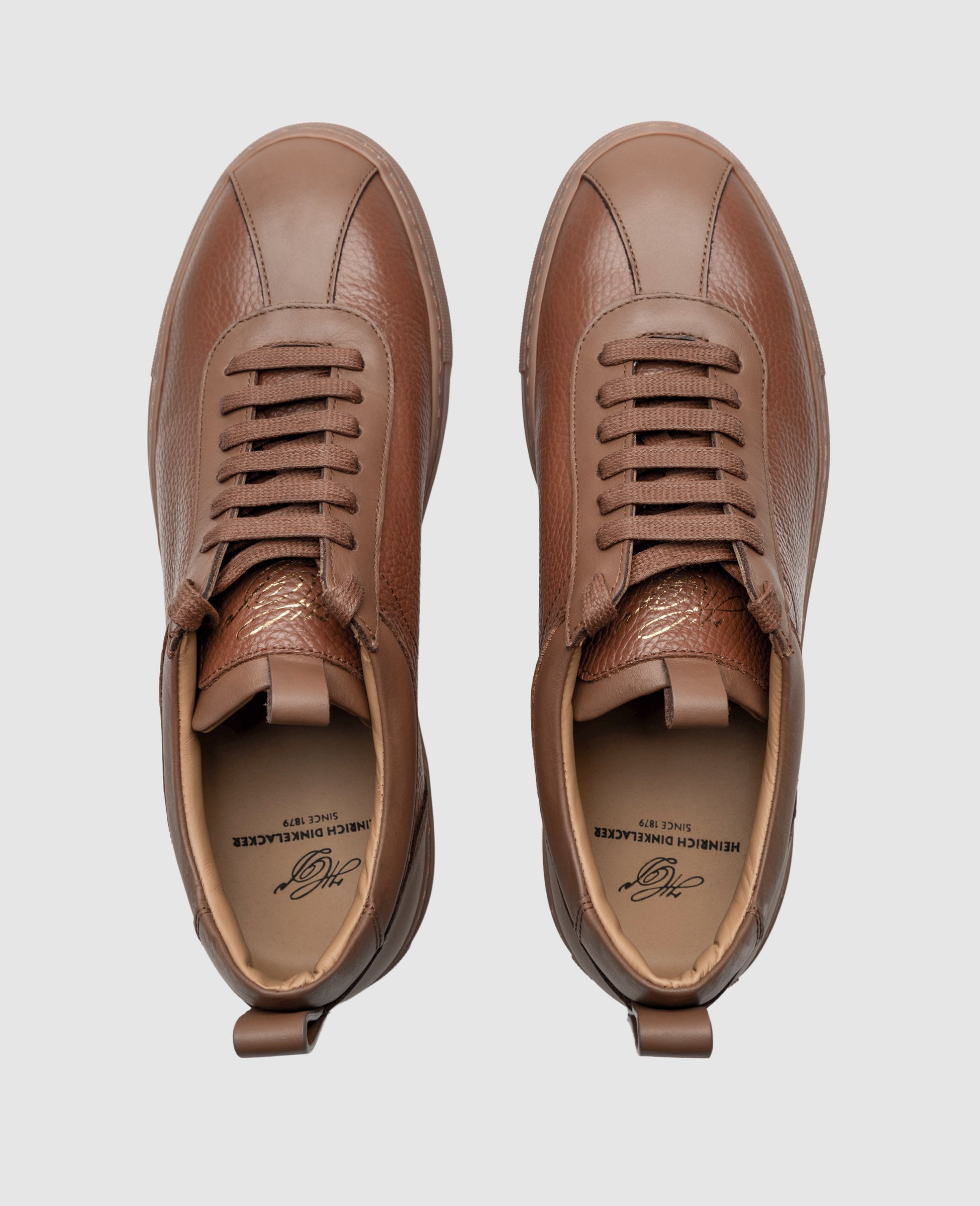 heinrich-dinkelacker-turin-sneaker-t-halbschuh-braun-gepr-gt image 3