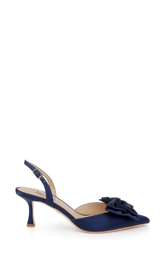 badgley-mischka-giovanna-slingpumps-white-satin-65-mm-schleife image 8