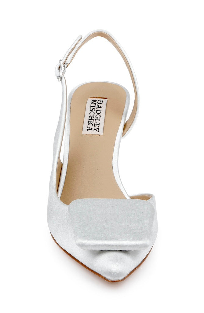 badgley-mischka-graciella-slingback-pumps-weiss-satin-80mm image 4