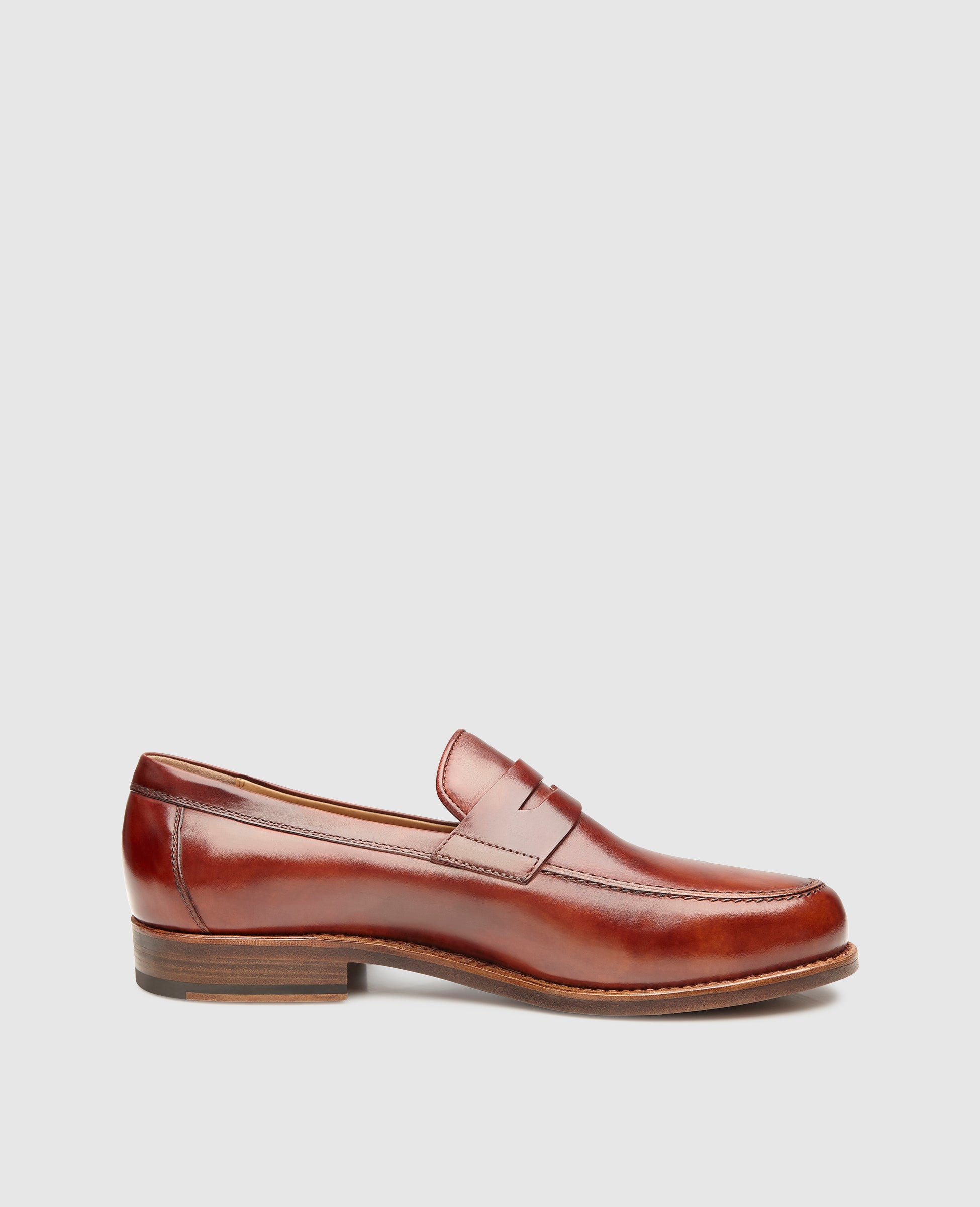 heinrich-dinkelacker-wien-plain-tc-penny-loafer-whiskey image 3