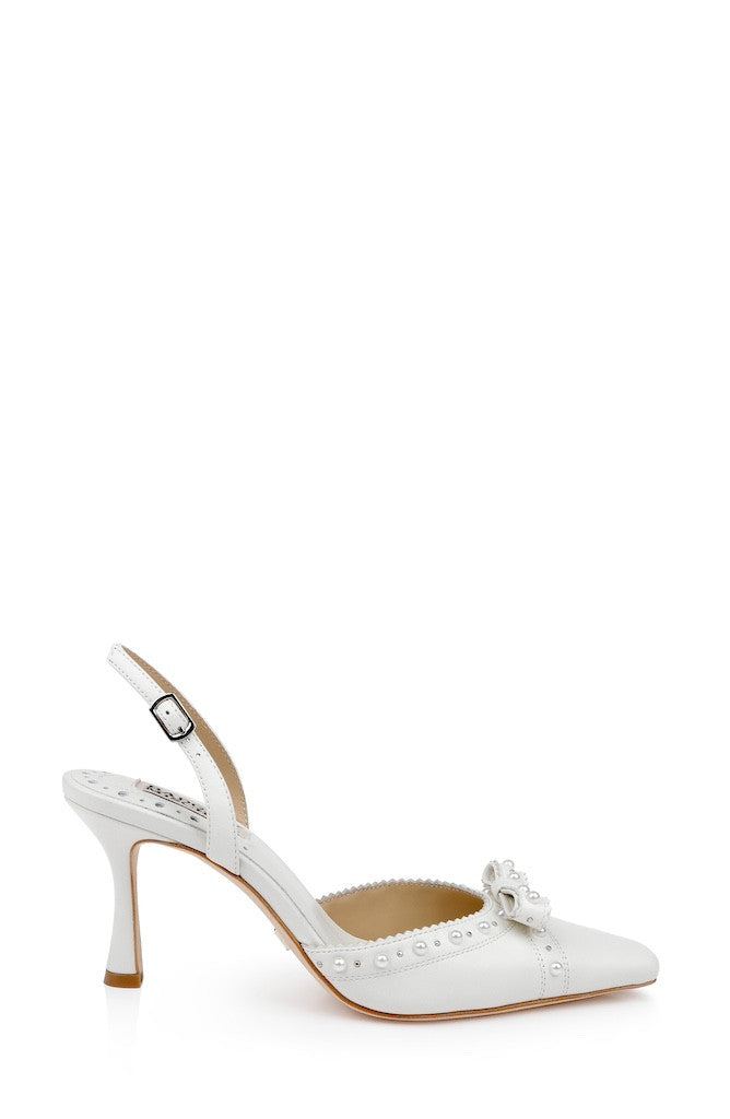 badgley-mischka-gizelle-mp7814-pumps-silber-leder-schleife-75mm image 8
