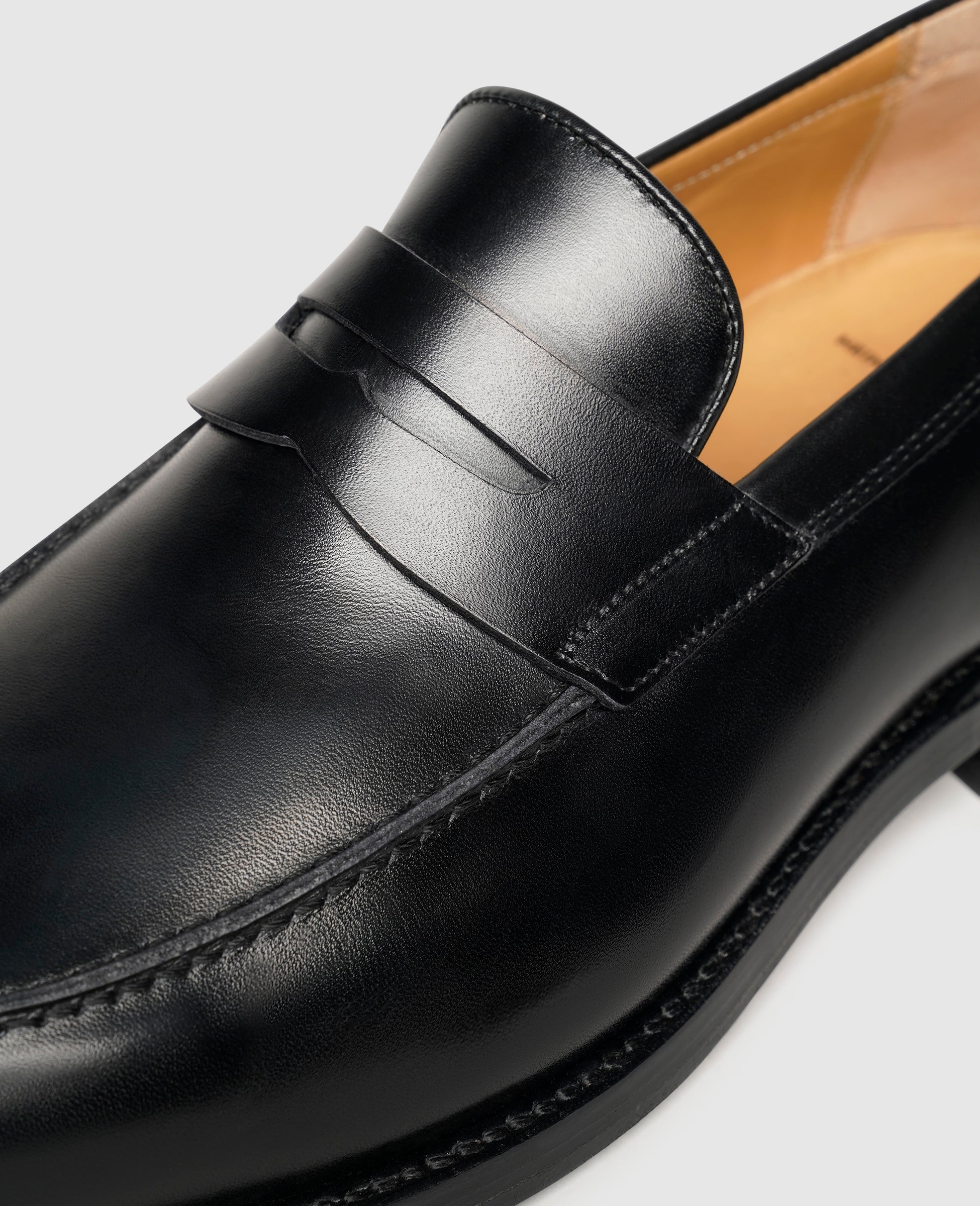 heinrich-dinkelacker-wien-plain-bc-loafer-schwarz-kalbsleder image 4