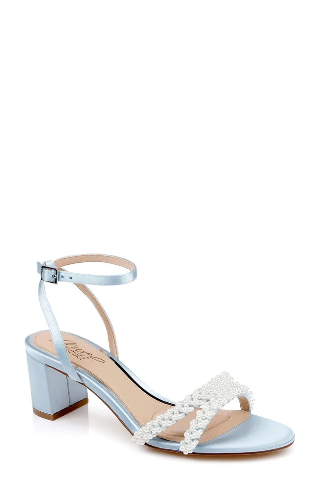 badgley-mischka-ninnette-sandalen-champagne-perlen-55mm image 1