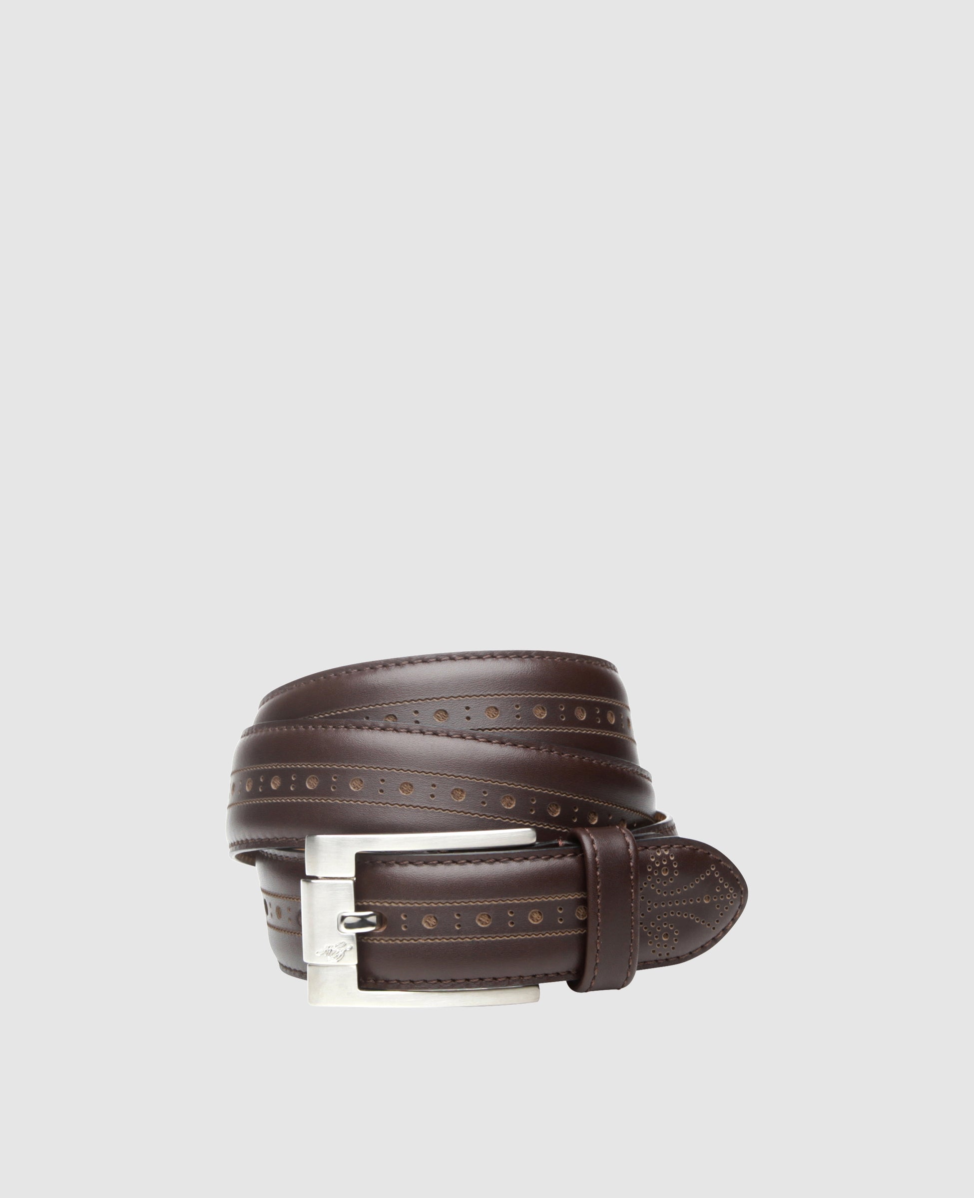 heinrich-dinkelacker-nandor-brogue-sc-lederg-rtel-marrone-soft-calf image 1