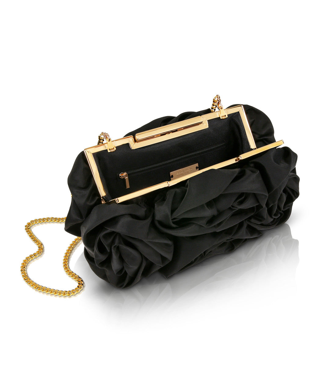 badgley-mischka-jett-ii-blossom-clutch-schwarz-satin-r-schen image 8