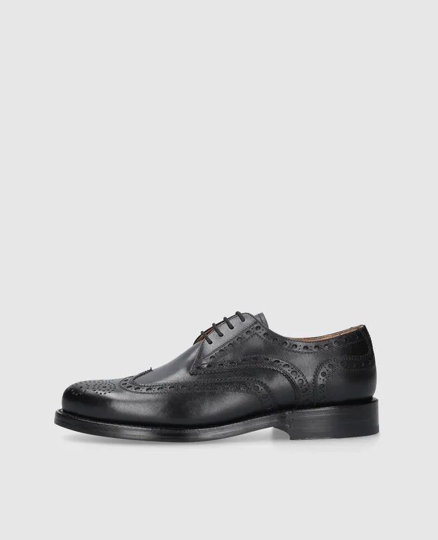 heinrich-dinkelacker-z-rich-full-brogue-bc-derby-schwarz image 1