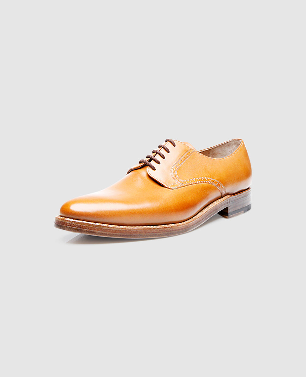 heinrich-dinkelacker-milano-plain-ac-derby-nuss-kalbsleder image 2