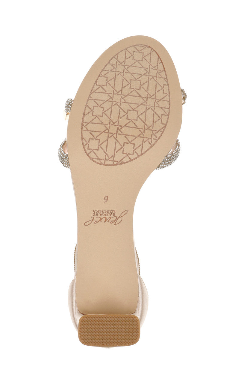 badgley-mischka-lena-jw4211-sandalette-champagne-55mm-blockabsatz image 7