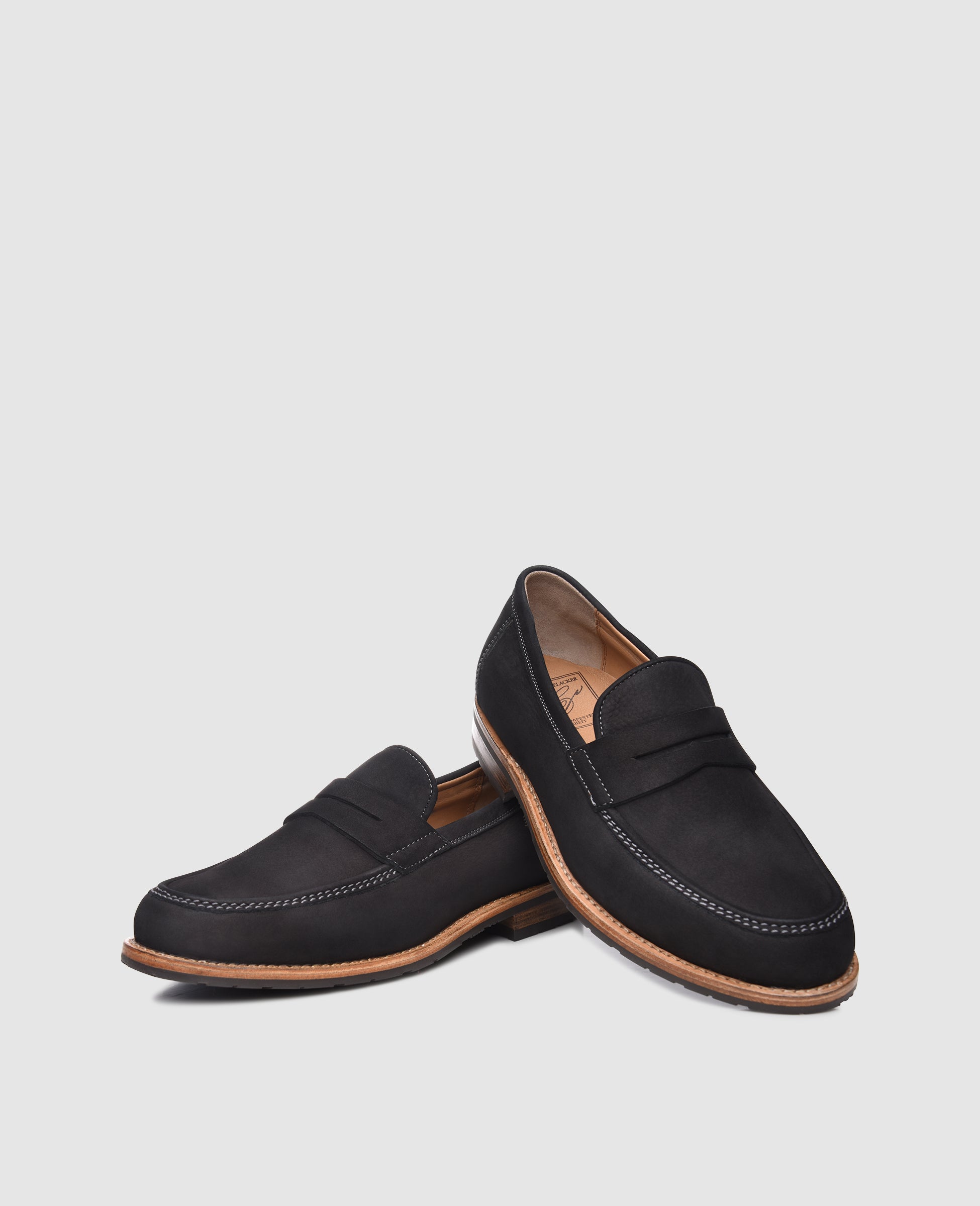 heinrich-dinkelacker-wien-plain-bd-loafer-schwarz-nubuk image 5
