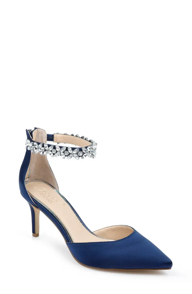 badgley-mischka-raleigh-d-orsay-pumps-champagne-satin image 1