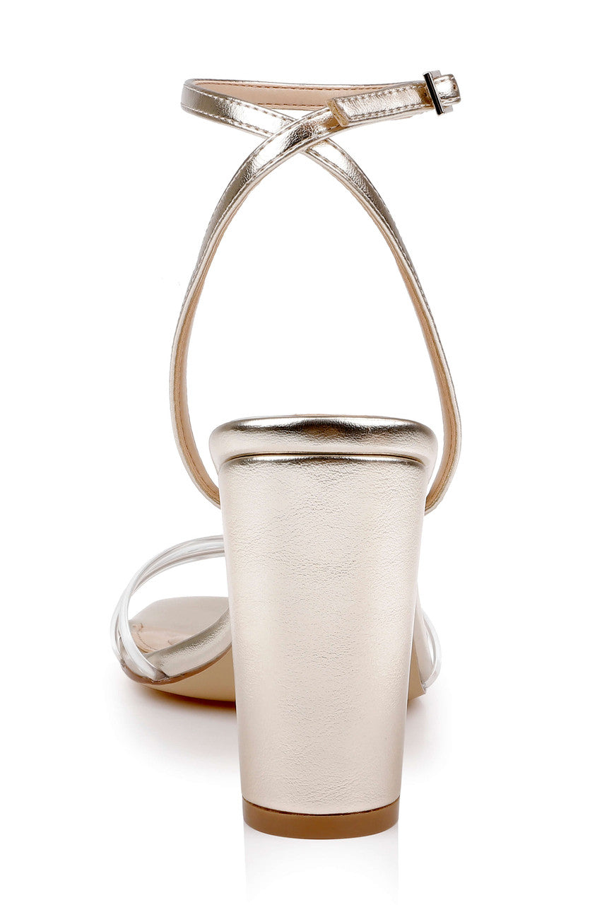 badgley-mischka-phyliss-riemchen-sandalette-gold-blockabsatz image 7