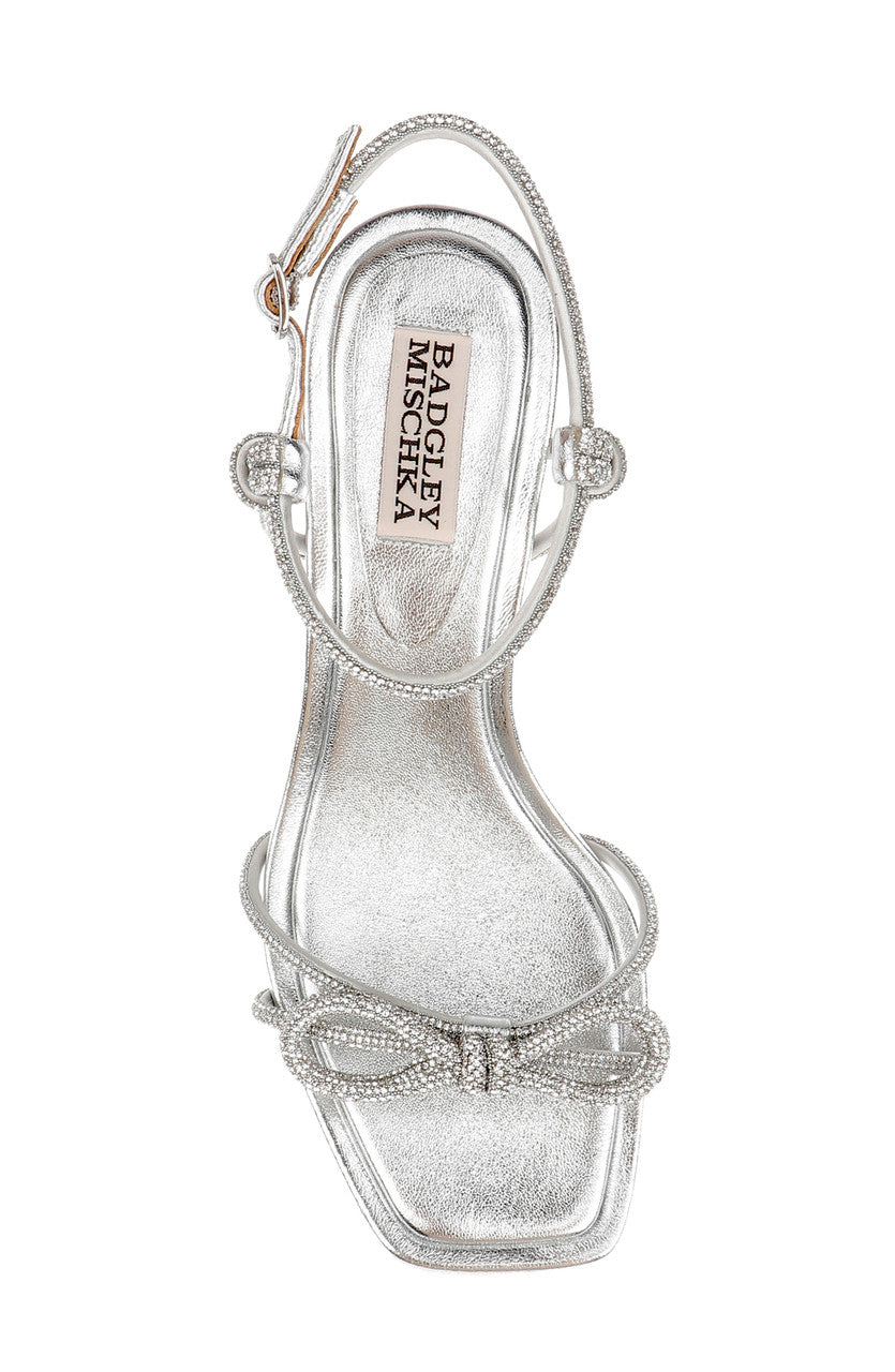 badgley-mischka-dandelion-sandalen-gold-leder-60mm image 5