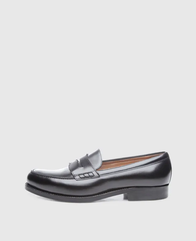 heinrich-dinkelacker-janosh-k-plain-ac-loafer-schwarz-antik-calf image 1