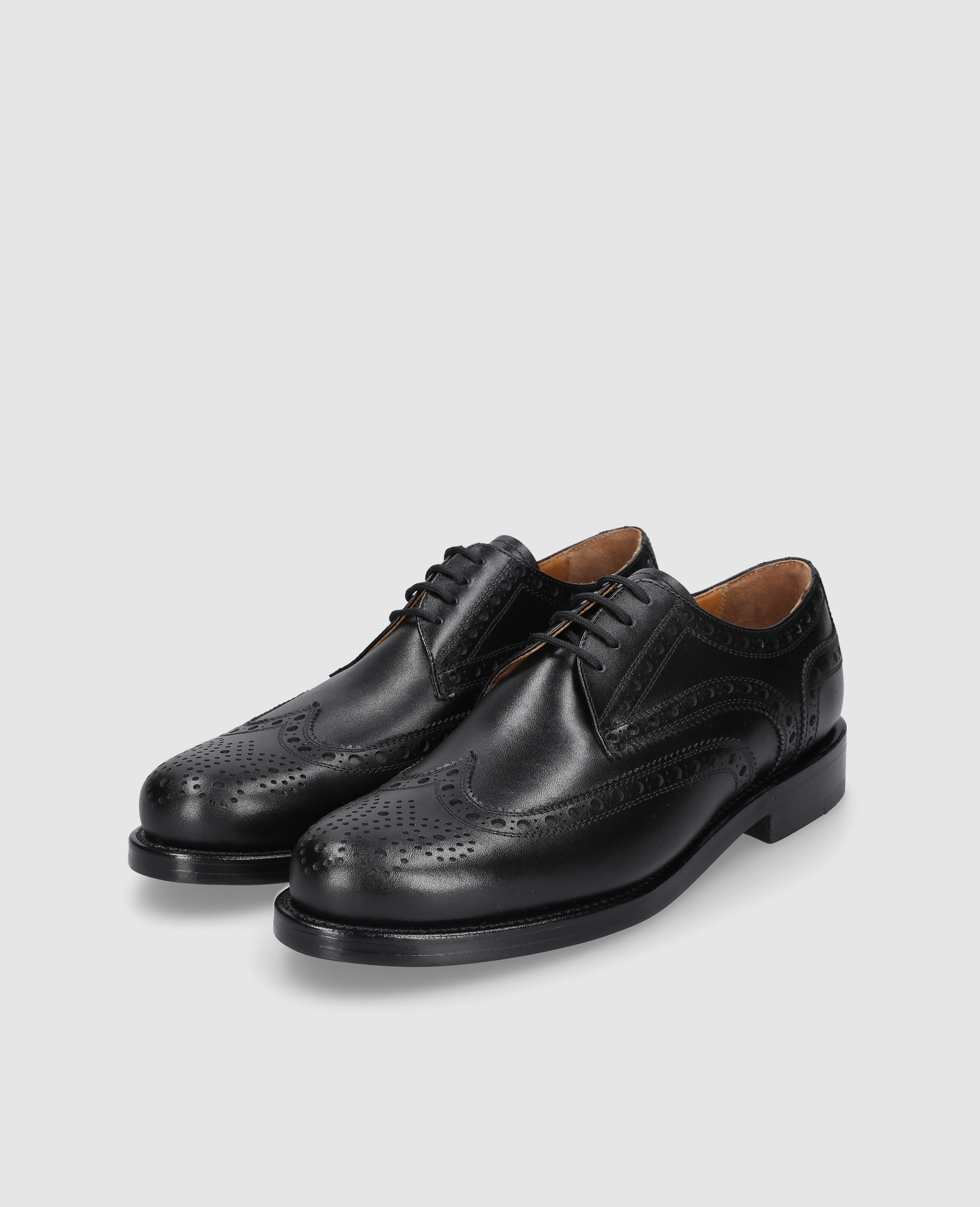 heinrich-dinkelacker-z-rich-full-brogue-bc-derby-schwarz-2 image 2