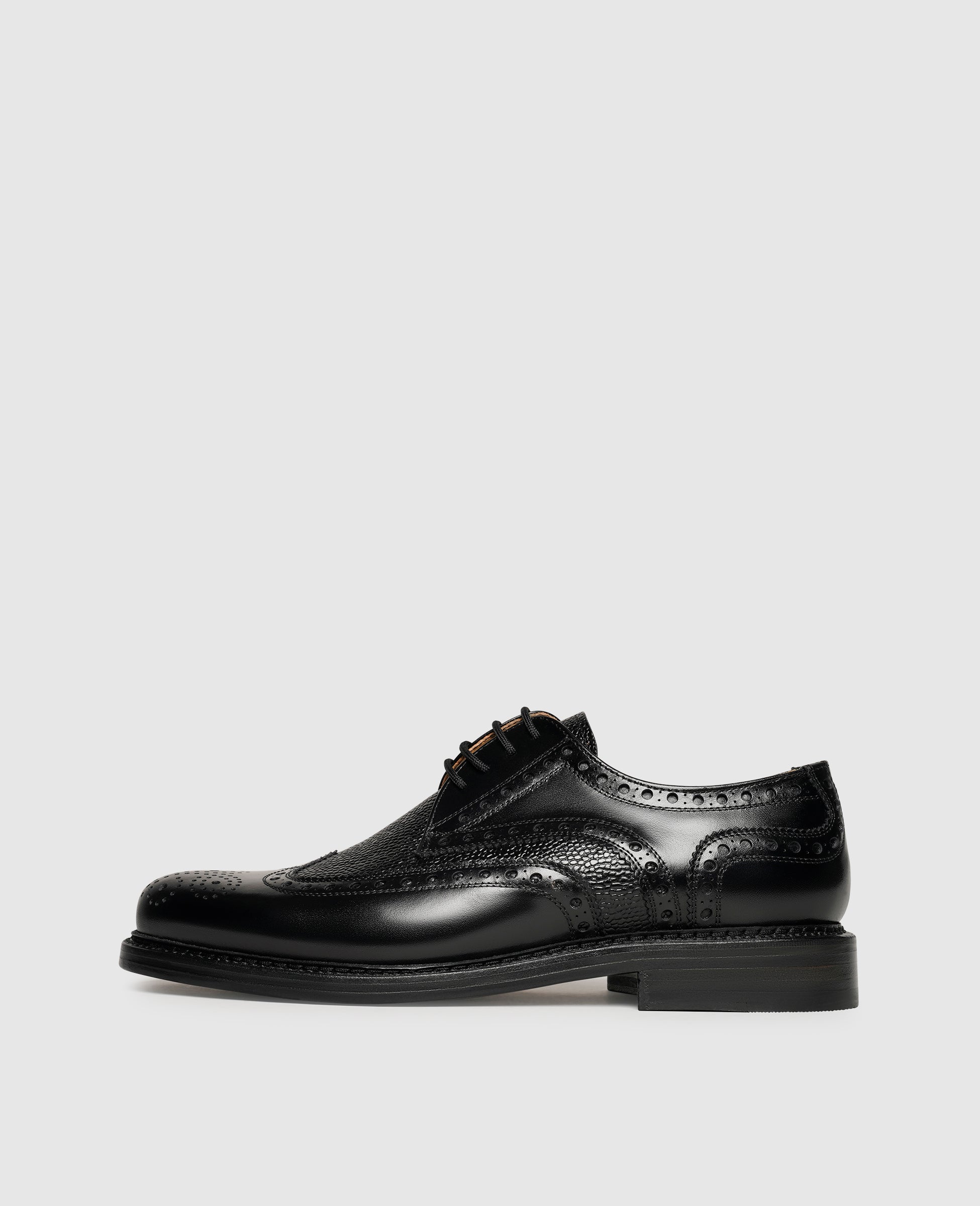 heinrich-dinkelacker-z-rich-full-brogue-bc-derby-schwarz-scotch image 1