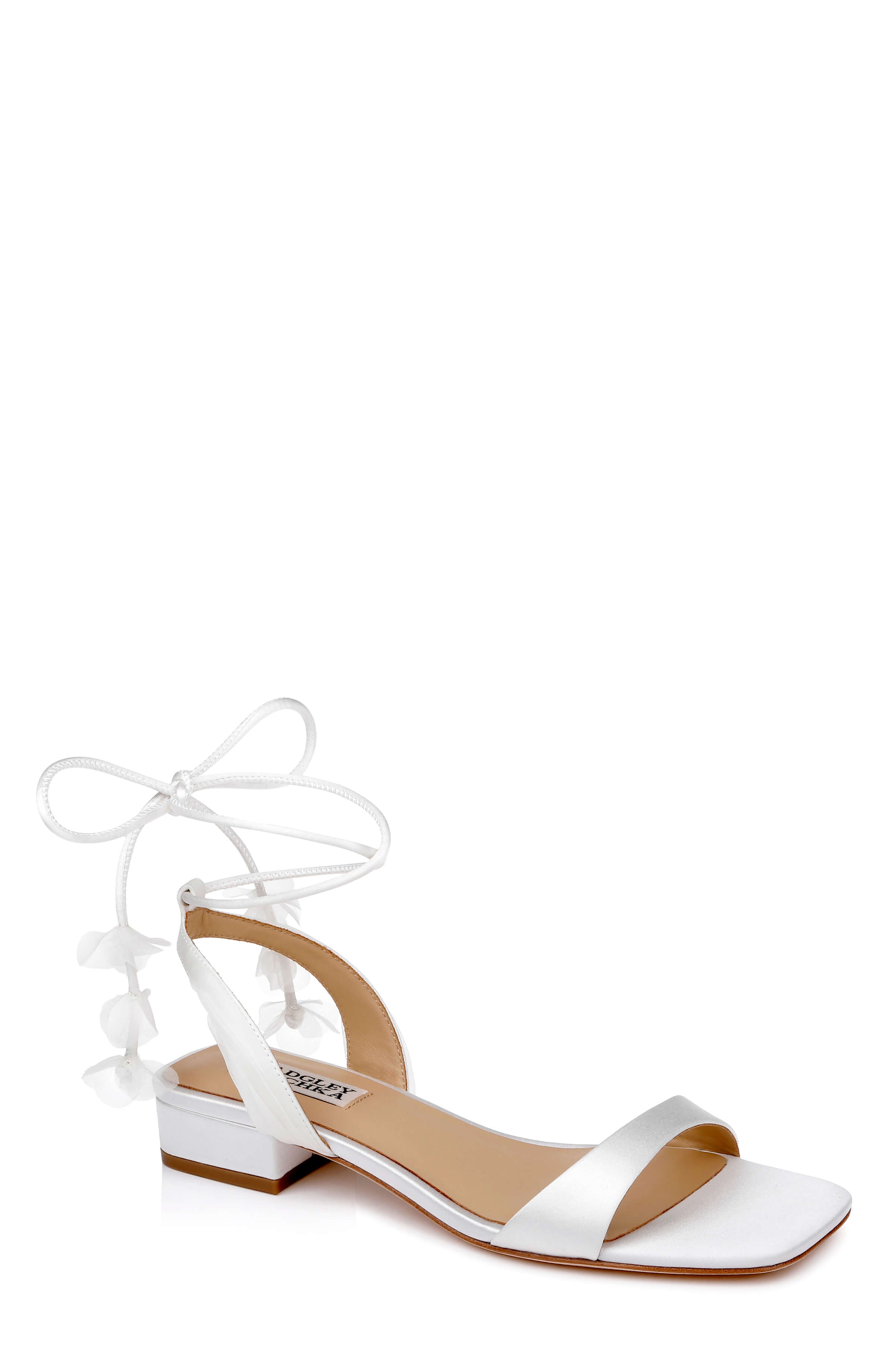 badgley-mischka-westfield-mp8121-sandalen-white-satin-blockabsatz image 7