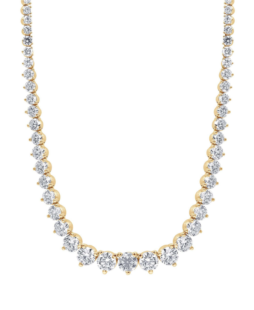 badgley-mischka-jewelry-15cttw-diamant-collier-wei-gold-14k image 4