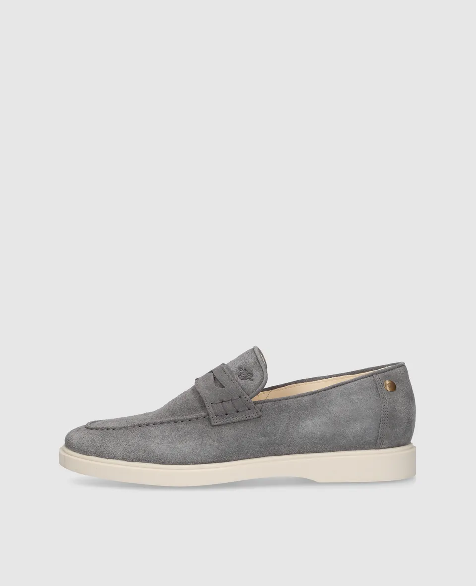 heinrich-dinkelacker-genua-penny-v-loafer-grau-velours image 1