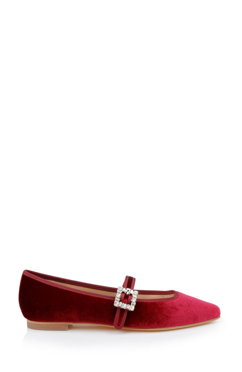 badgley-mischka-brystol-ballerinas-ivory-strass image 2