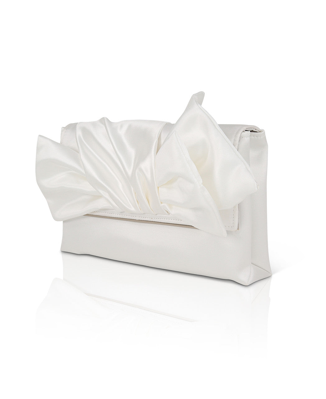 badgley-mischka-delilah-clutch-schwarz-schleife-kette image 2