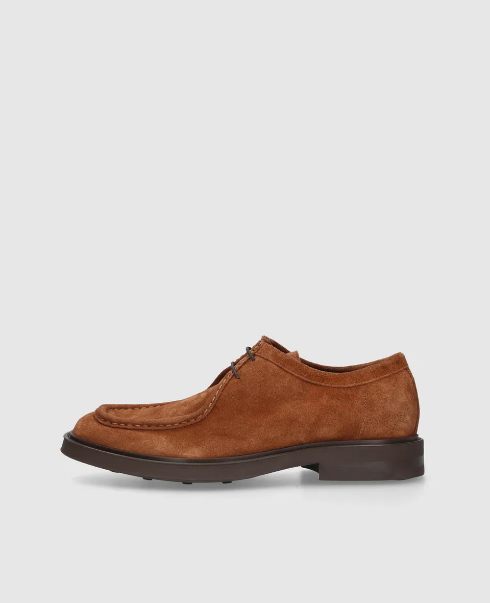 heinrich-dinkelacker-genf-florence-norwegian-derby-brown-suede image 1