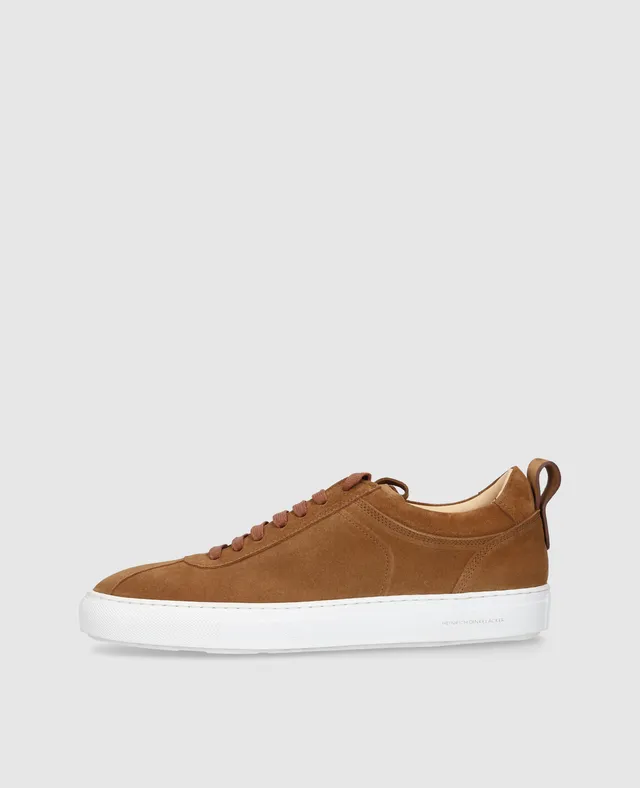 heinrich-dinkelacker-turin-sneaker-v-sneaker-braun-kalbsvelours image 1