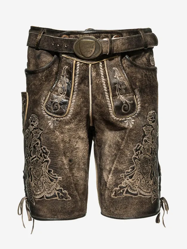 himmel-arsch-zwirn-schwarze-madonna-lederhose-wildbock-schwarz image 1