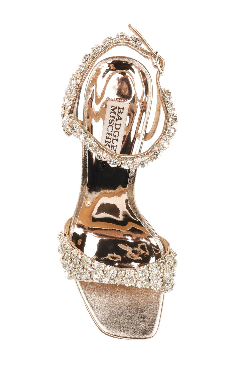 badgley-mischka-galia-sandalen-kristall-soft-white image 5