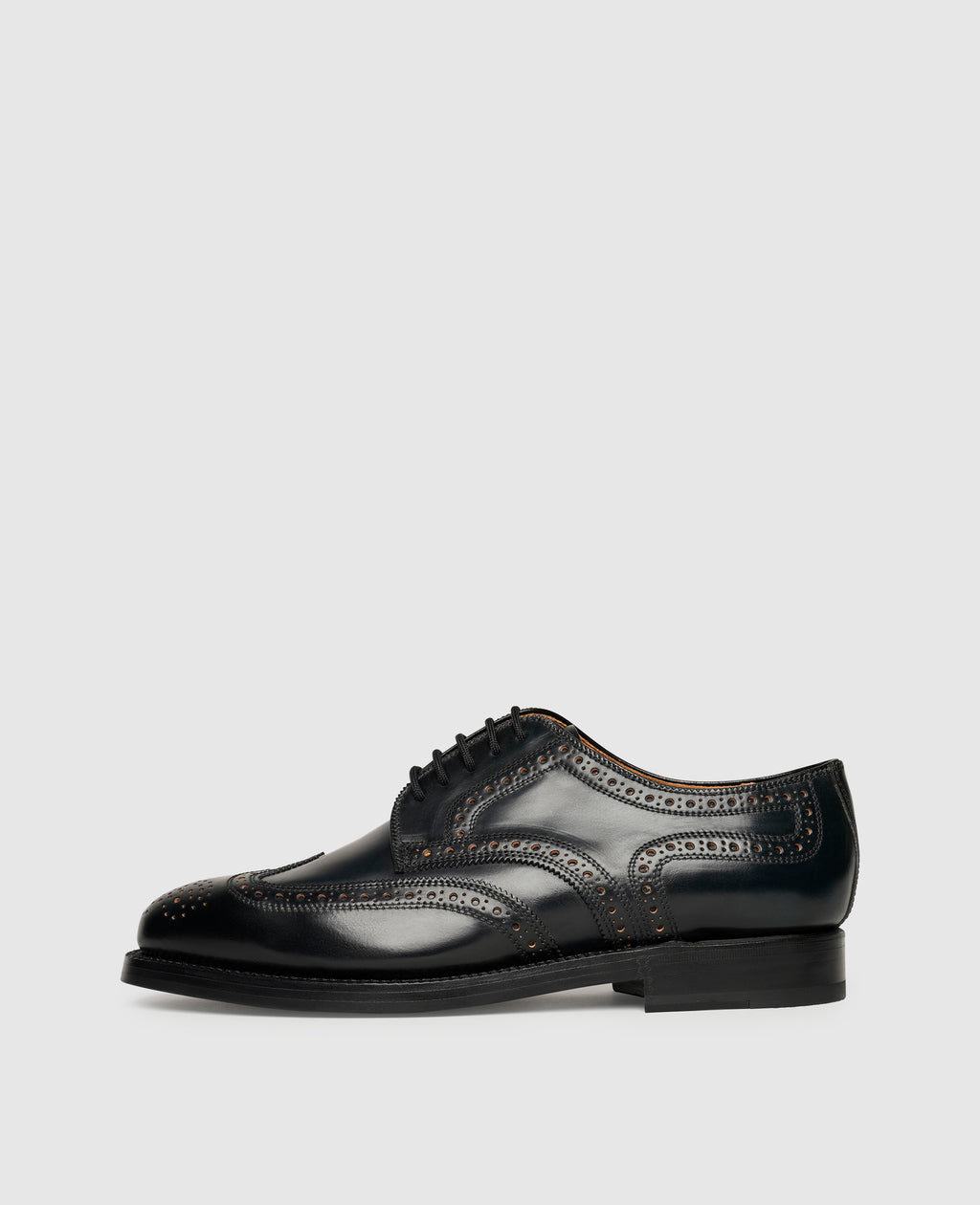 heinrich-dinkelacker-london-full-brogue-c-herrenschuh-schwarz-cordovan image 1