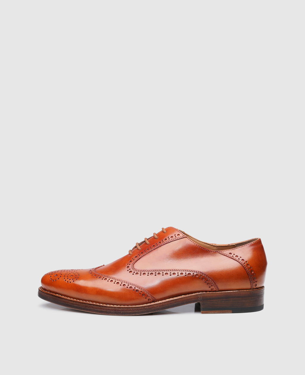 heinrich-dinkelacker-milano-full-brogue-tc-oxford-cognac-tuscany image 1